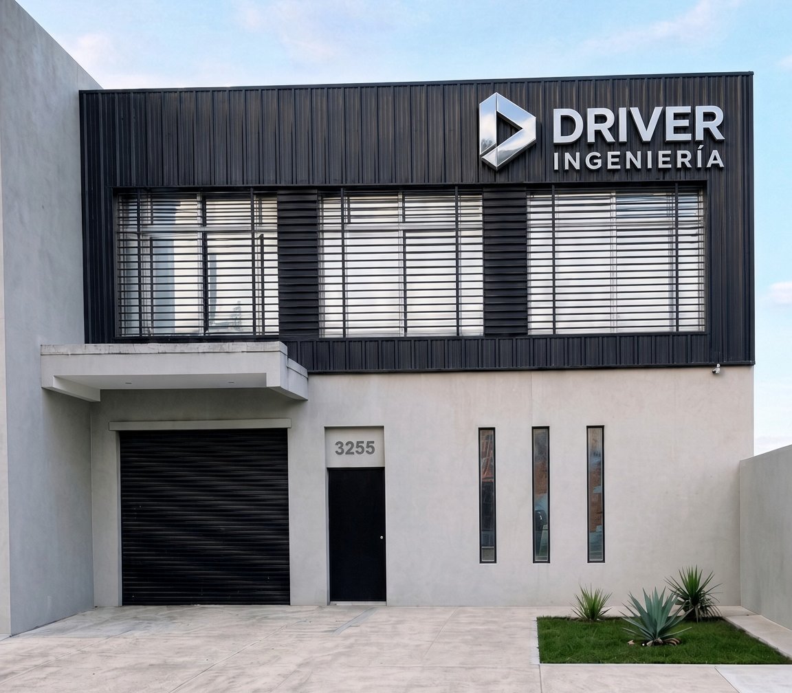 Sede de Driver Ingeniería en Irala 3255, Mar del Plata