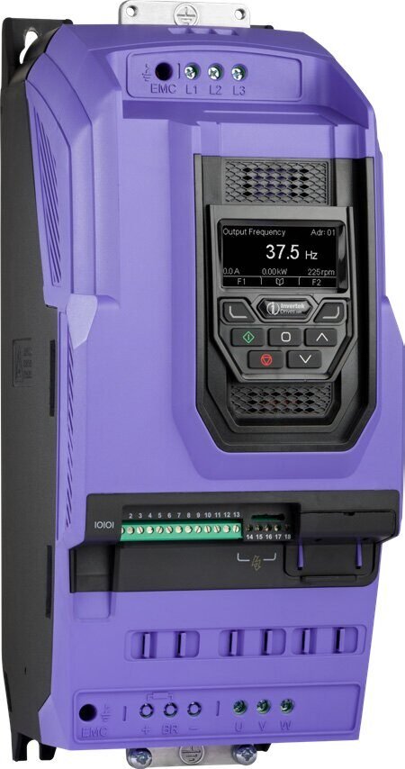 Optidrive P2 tamaño 2 en gabinete IP20