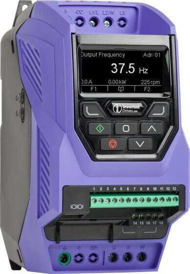 Optidrive P2 en gabinete IP66