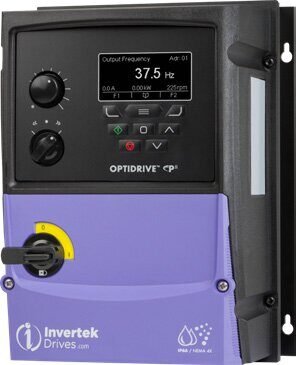 Optidrive P2 IP66 con seccionador