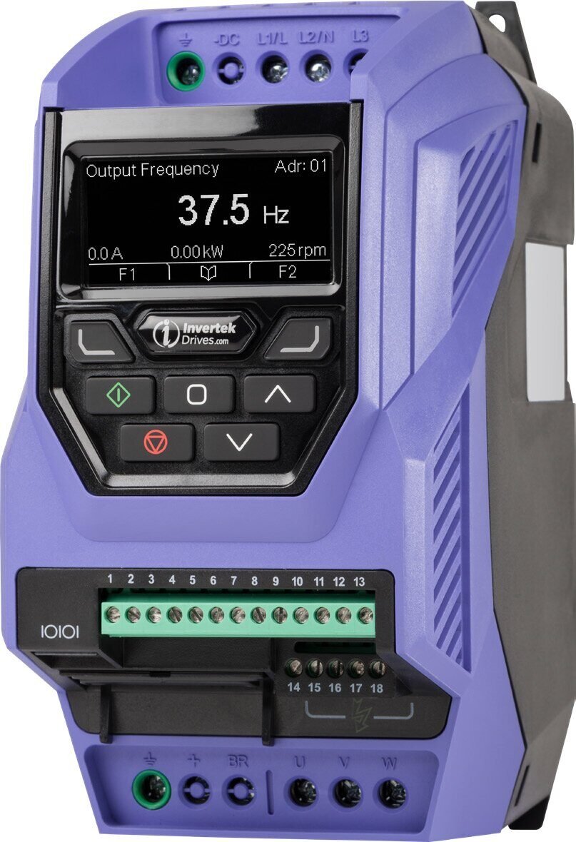 Optidrive P2 en gabinete IP66