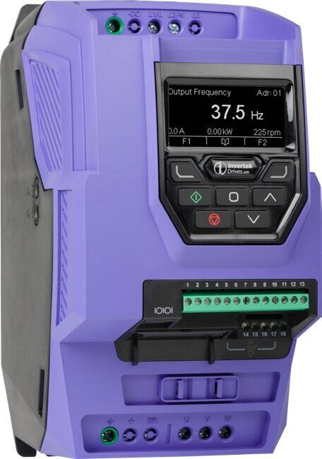 Optidrive P2 en gabinete IP66