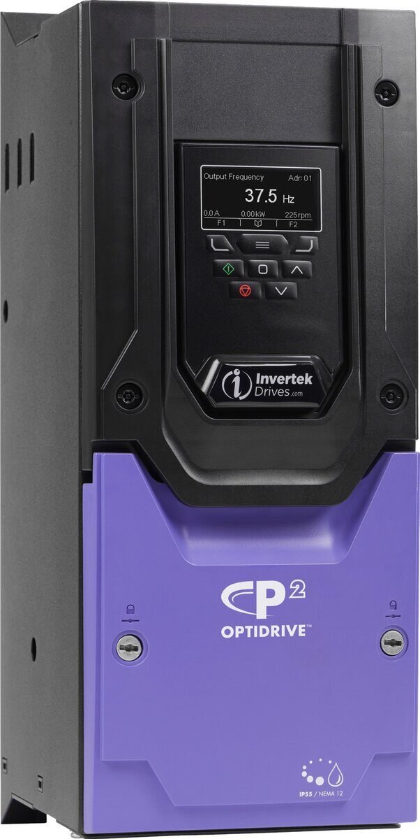 Optidrive P2 en gabinete IP55