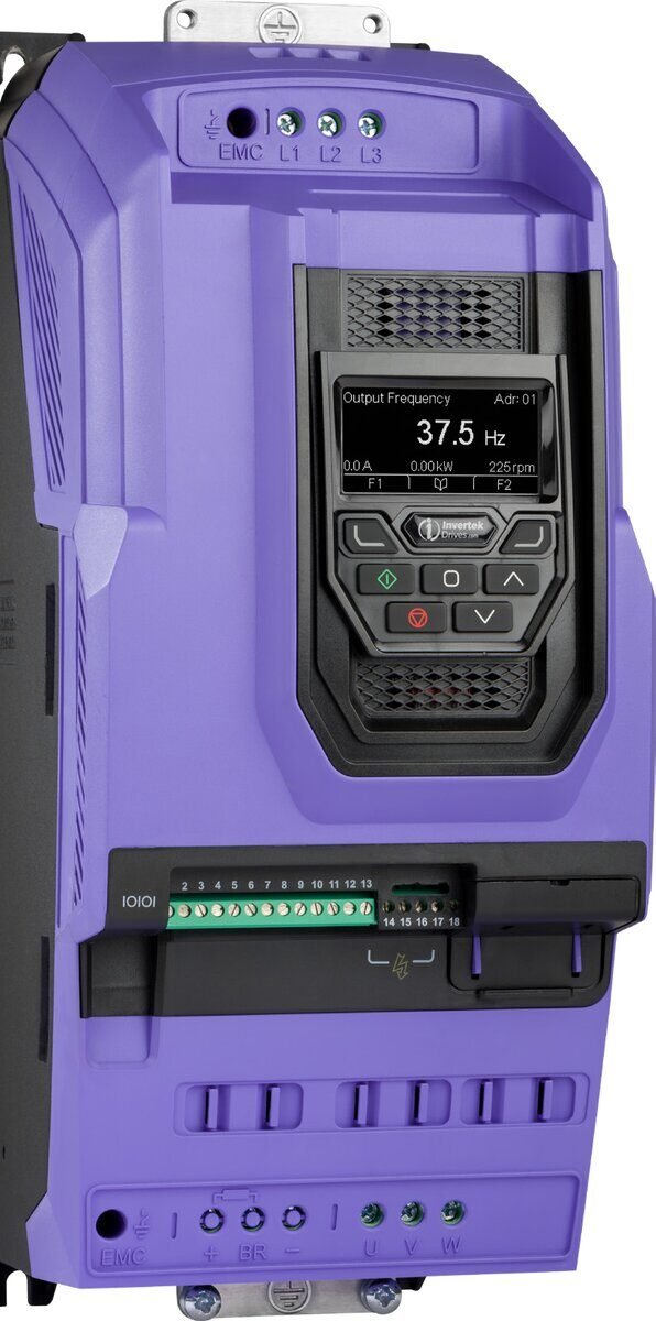 Optidrive P2 en gabinete IP20