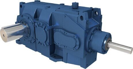 Reductor Hansen P4 multietapa de Sumitomo