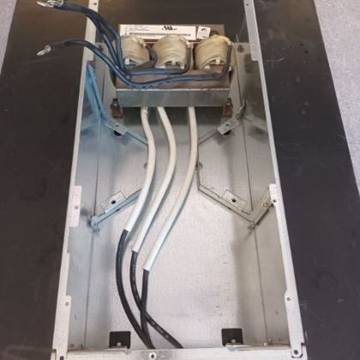 ABB ACS800 100 HP en tablero de industria petrolera — foto 9 de 14