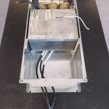 ABB ACS800 100 HP en tablero de industria petrolera — foto 10 de 14