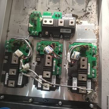 Danfoss FC-302 300 HP — foto 12 de 19