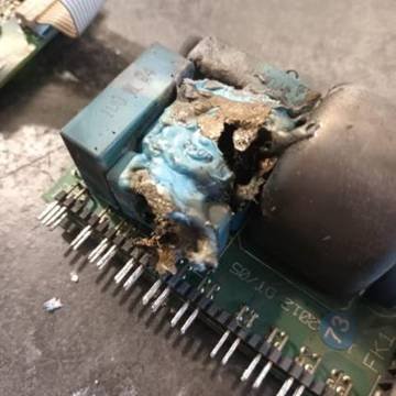 Danfoss VLT 2800 2 HP — foto 4 de 7