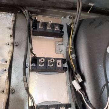 Danfoss VLT 5000 200 HP — foto 12 de 20