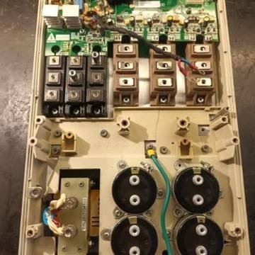 Delta VFD-B 30 HP — foto 4 de 9