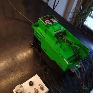 Nidec C200 7,5 HP — foto 2 de 4