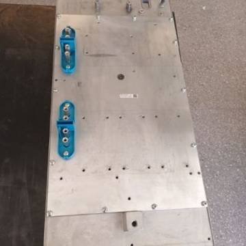 Siemens Sinamics 100 HP en tablero de industria petrolera — foto 12 de 14
