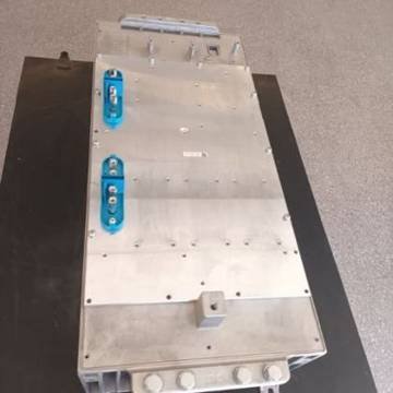 Siemens Sinamics 100 HP en tablero petrolero — foto 5 de 8